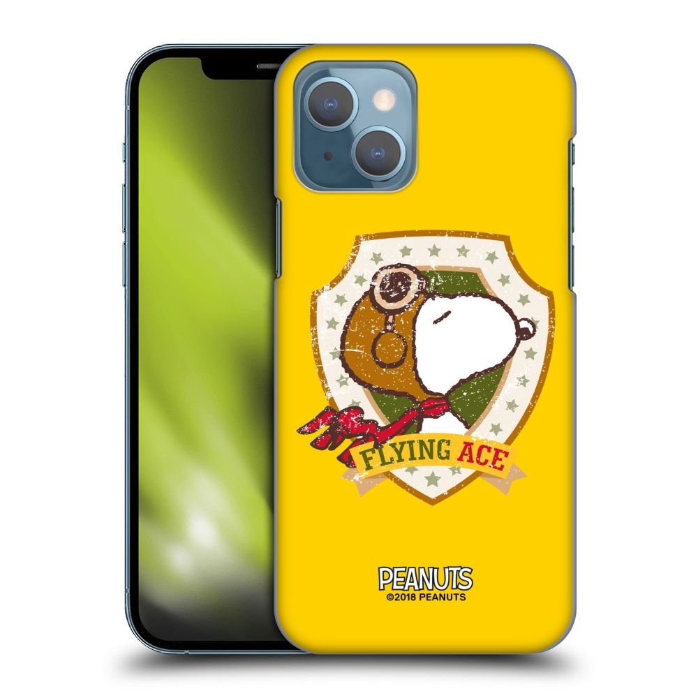 PEANUTS スヌーピー (コミック誕生 75周年 ) - Flying Ace ハード case / Apple iPhoneケース - PGS